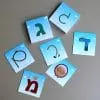 ⁦קלפי משחק ללימוד אותיות ה- א׳ ב׳ בקלות⁩ – תמונה ⁦2⁩
